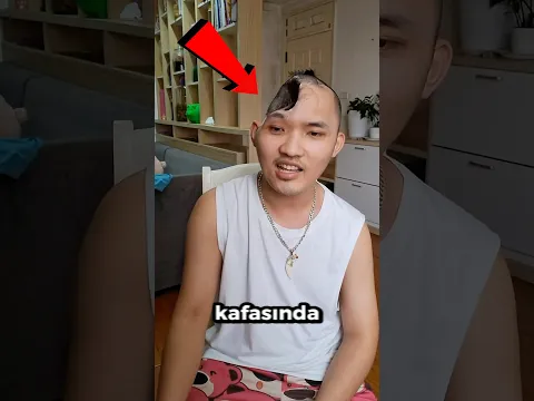 Bu ADAM Kafasında DELİKLE Nasıl Yaşıyor❗️😱