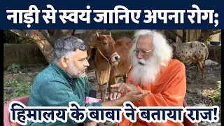 बाबा ने बता दिया हमारी परेशानी; नाड़ी पकड़कर जानिए अपना रोग। हिमालय के बाबा ने बताया राज की बात।
