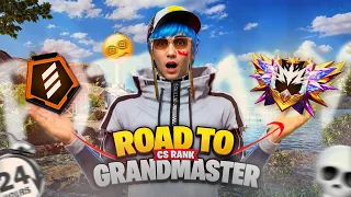 Namatin Akun Free Fire Sampai Rank Grandmaster Di Awal Season Tapi Mode Clash Squad Ranked - CS RANK