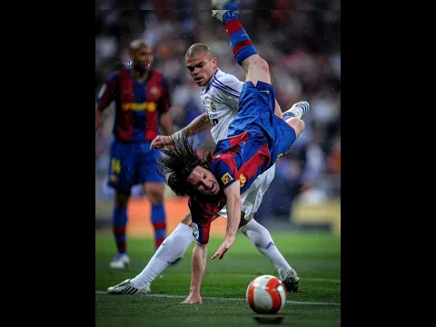 Pepe vs Messi