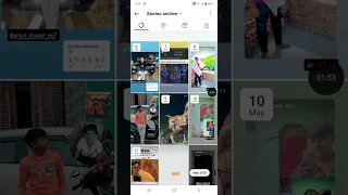 Instagram per post hide kaise kare #viralvideo @TheJaTinOP-89