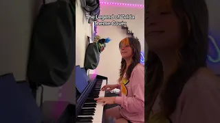 Me gusta mucho Zelda - Minynaranja 🍊 #PIANO