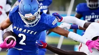 BREAKING TACKLES for a 75-Yard TOUCHDOWN! High School Football is BACK!