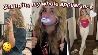 Changing my whole appearance before I leave for boarding school! | Ella Katherine