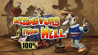 Neighbours From Hell - 100% Walkthrough