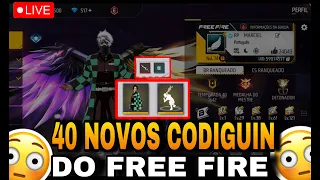 SALINHA PREMIADA, RP MARCIEL FREE FIRE AO VIVO