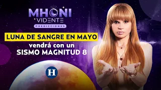 #MhoniVidente | Luna de SANGRE de mayo TRAERÁ un #SISMO de magnitud 8.