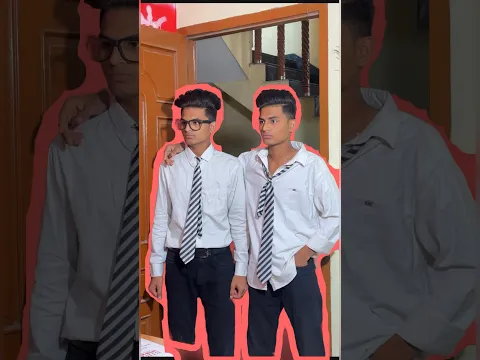 Judwaa 2 👬😅 #shots #twinsbrother20 #school #twins #youtube