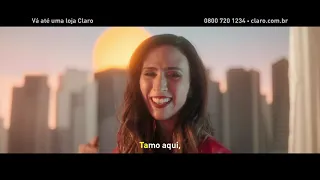 Junto e Conectado Banda Larga 90” | Claro