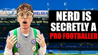 Bullies Don't Know Nerd is A PRO Footballer | Full Movie