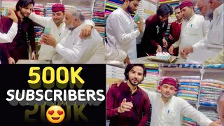 500k🥰 mukammal hogy || thanks you all for supporting me ||