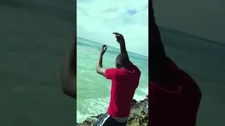 PESCO UN JUREL sin ninguna PROTECCION EN SUS MANOS
