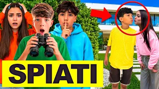 SCANDALO: SPIAMO LO SNACK CLUB DI NASCOSTO CON IL NUOVO ARRIVATO DIABLITO