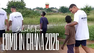 Como 1907 in Ghana 🇬🇭  #Como1907