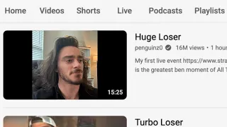 when you're the subject of a penguinz0 video