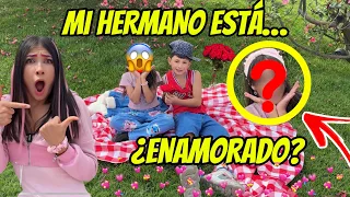 MI HERMANO ENAMORÓ A UNA SEGUIDORA!!😱😍👦🏼👧🏻🌹🌈🔥. 