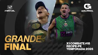 X1 BRAZIL #19 | FINAL X1 CAMPEONATO | DANIEL CORINGA VS BERÔ PARAÍBA