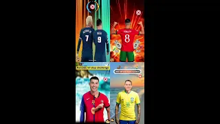 Mbappé vs Ronaldinho vs CR7 vs Ronaldo