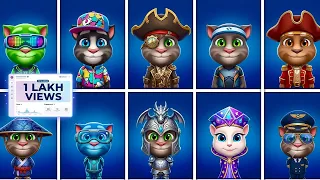 My Talking Tom 2 - Buying All outfit - Gameplay Tom Maddy 