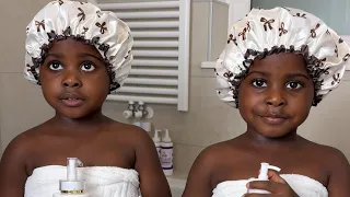 Kendra & Kimberly’s Updated Night Routine 🩷