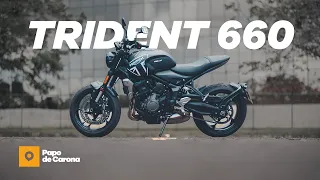 TRIUMPH TRIDENT 660: A SUA PRIMEIRA TRIUMPH? // TUDO SOBRE