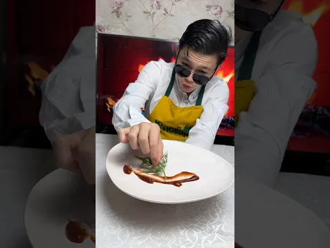 ЕДА В ДОРОГИХ РЕСТОРАНАХ😂