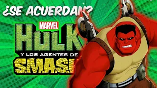 ¿Se Acuerdan de Hulk y los agentes de S.M.A.S.H.?💪El show olvidado de Marvel