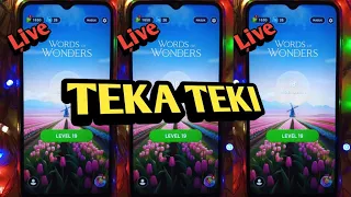 Live game teka teki (WoW) lanjut level 19 sampai 28 ada disini jawaban nya