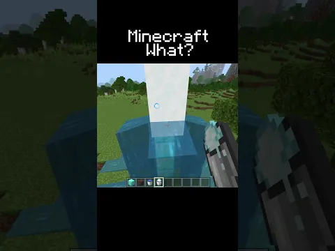 Minecraft wait what  #minecraft #gaming #memes