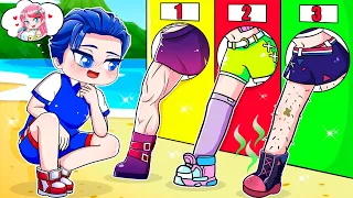 Đâu Là Đôi Chân Của Anna - Alex Truy Tìm Người Đẹp | Gacha Life x Gacha Club