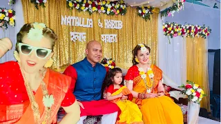 বিদেশিনী নাতালিয়া ও দেশি হাবিবের অসাধারণ হলুদ সন্ধ্যা