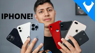 Qual MELHOR iPhone para COMPRAR em 2023! De R$1.000 a 10.000 Todos os MODELOS!