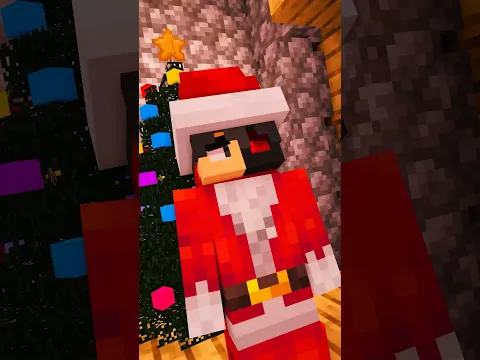 A Minecraft Christmas #shorts