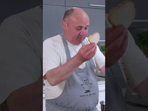 Вы не забудете ЭТОТ ХРУСТ гренков! Полный рецепт по ссылке выше  #shorts #лазерсон #рецепт