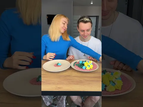 She gave a lot of sweets him, and received good karma 🥰 #shorts