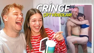CRINGE ÇİFT VİDEOLARINI İZLEDİK! #3  w/ @OzumYildizeli