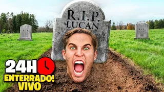 PASSEI 24 HORAS ENTERRADO VIVO *extremo*