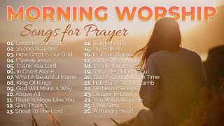 Morning Worship Playlist 2026 🙏 Songs for Prayer ✝️ Christian/Gospel