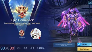 SIANG INI SERU-SERUAN BARENG KU MAIN MOBILE LEGENDS YUK ⁉️
