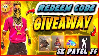 FREE FIRE LIVE GIVEAWAY FREE FIRE MAX BAN ? #nonstopgaming #FREEFIRELIVE#AJJUBHAILIVE#AS_GAMINGLIVE