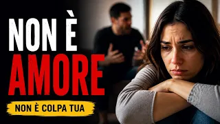 Relazioni tossiche e ... psicologica: non è amore, non è colpa tua