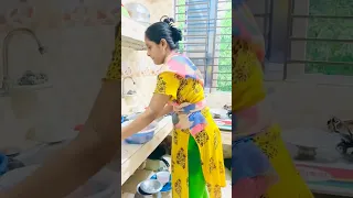 আমি কি সারাদিন টিকটক ভিডিও করি না সংসার সামলাই দেখুন😔😪 FB Page:Rasel Jannat couple
