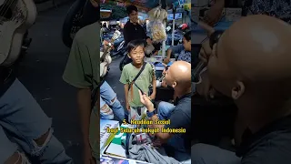 Nyabut Lada pengamen cilik Karawang
