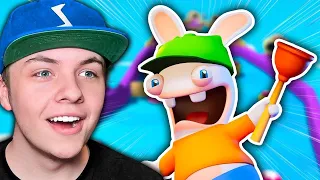 Stumble Guys x Rabbids Is Amazing!