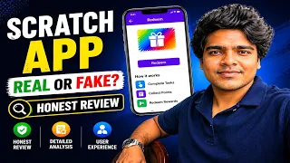 Scratch Reward App Review – Real or Fake? Honest Test