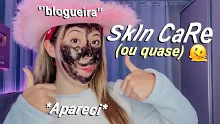 Tentei Fazer SKIN CARE