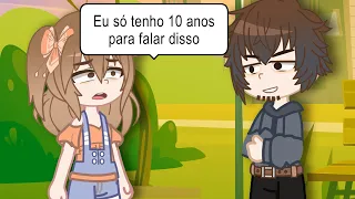 Eu só tenho 10 anos para falar isso