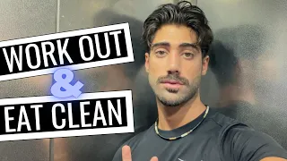 WORKOUT AND ENJOY YOUR MEAL (eat clean!) | Merayad