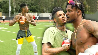 I Teamed Up With BLUEFACE in a 7 on 7