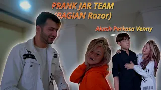 Prank bang Razor sampai marah.